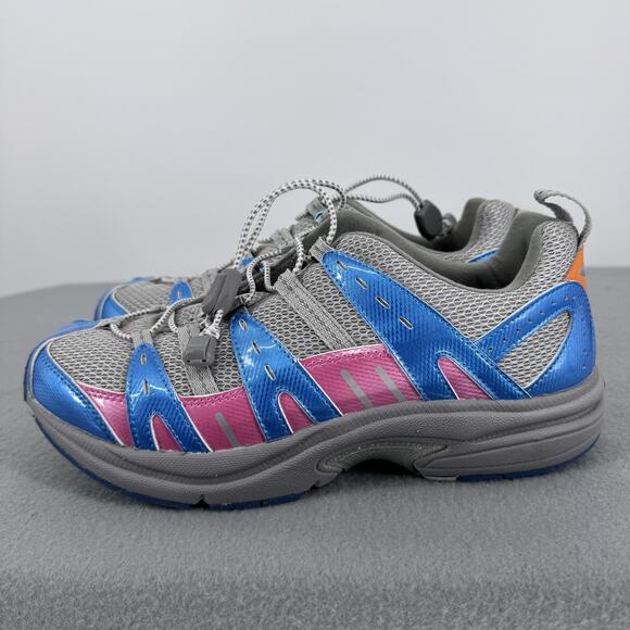 Dr. Comfort Refresh 3976 Gray Blue Berry | Mercari Dr. Comfort Refresh Shoes‎ Womens 9.5 Wide Gray Mesh Cushioned Breathable 3976